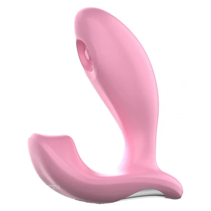 FLAMENGO Puls – Vibrator Punctul G Și Clitoris, 10 Moduri, 2 Motoare, IPX7 Roz