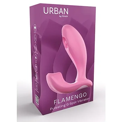FLAMENGO Puls. G-spot Vibrator Roz _
