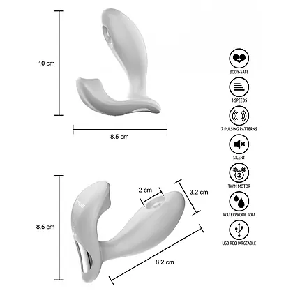 FLAMENGO Puls. G-spot Vibrator Roz _