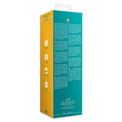 Flapping Butterfly Vibrator Punctul G Albastru