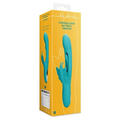 Flapping Butterfly Vibrator Punctul G Albastru