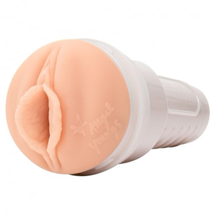 Fleshlight Angel Youngs – Stroker Compact cu Textură Intensă