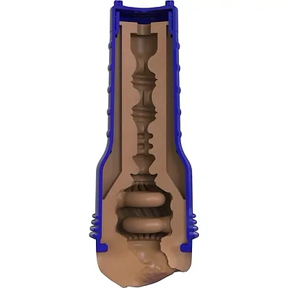 Fleshlight Boost Dark – Turbo Tech, Interior Texturat