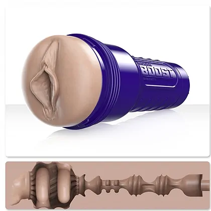 Fleshlight Boost Light Medium Natural Turbo Tech