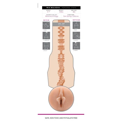 Fleshlight Girls Mia Malkova Lvl Up