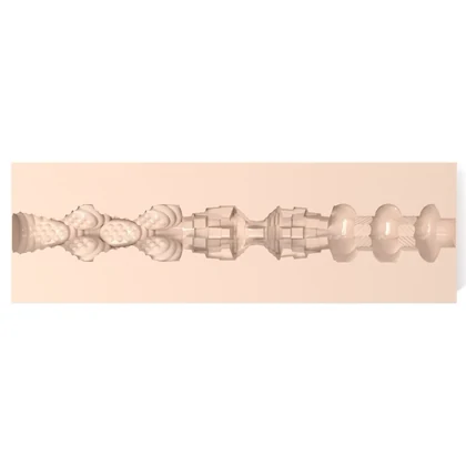 Fleshlight Kayley Loaded – Textură Intensă Superskin