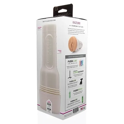 Fleshlight Kazumi SuperSkin Masturbator Discret Și Realist