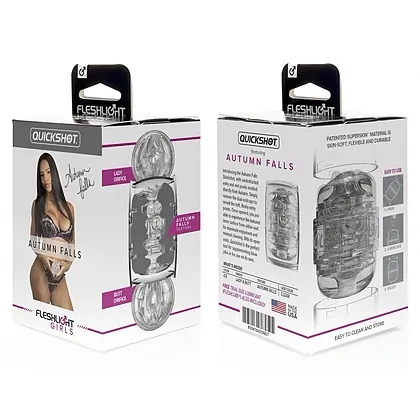 Fleshlight Quickshot Autumn Falls Transparent