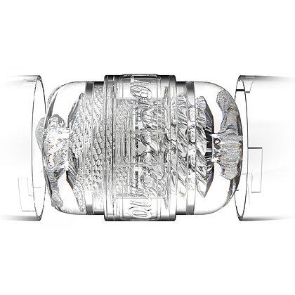 Fleshlight Quickshot Mia Malkova Compact 11 cm Transparent
