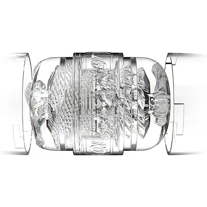 Fleshlight Quickshot Mia Malkova Compact 11 cm Transparent