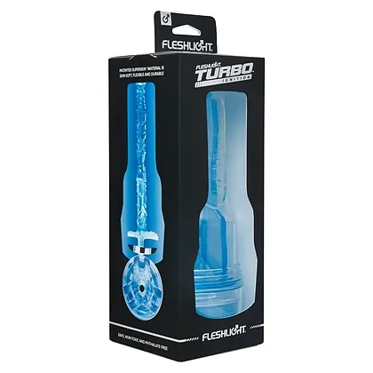 Fleshlight Turbo Blue Ice Textură Ignition Albastru