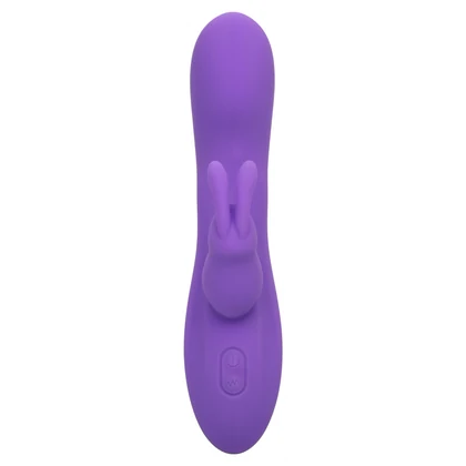 Flex Bend Hold Vibrator Dual 10 Moduri IPX7 Reîncărcabil Mov