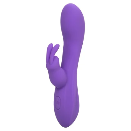 Flex Bend Hold Vibrator Dual 10 Moduri IPX7 Reîncărcabil Mov