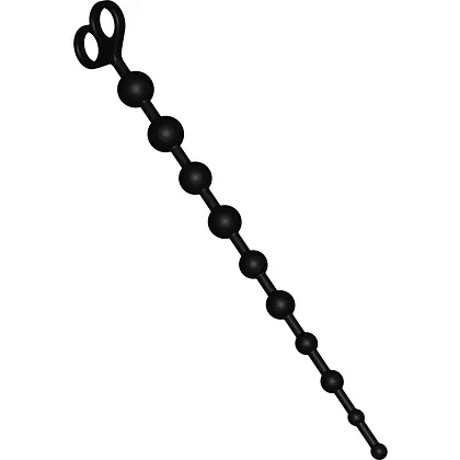 Flexible Anal Beads Negru