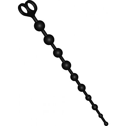 Flexible Anal Beads Negru