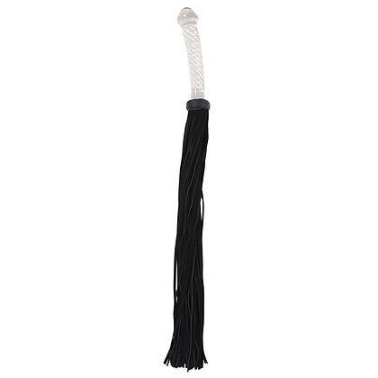 Flogger Glass 2 În 1 Bad Kitty Negru