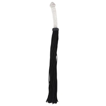 Flogger Glass 2 În 1 Bad Kitty Negru