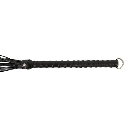 Flogger ZADO Din Piele 70 cm — Control Precis, Discret