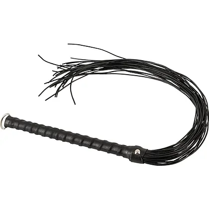 Flogger ZADO Din Piele 70 cm — Control Precis, Discret