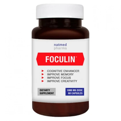 Foculin Îmbunătățirea Abilităților Cognitive 60buc