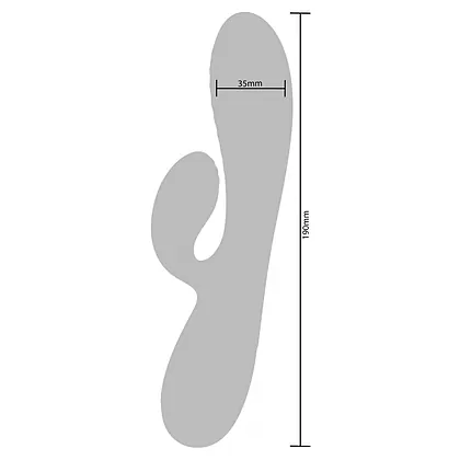 Forever Love Rabbit — 10 Moduri, Reîncărcabil, Roz