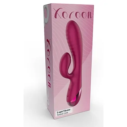 Forever Love Rabbit — 10 Moduri, Reîncărcabil, Roz