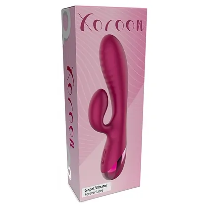 Forever Love Rabbit — 10 Moduri, Reîncărcabil, Roz