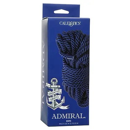Frânghie Bondage CalExotics 10 m Albastru