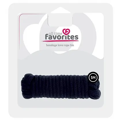 Frânghie Bondage Începători BondX Negru