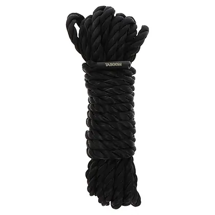 Frânghie Bondage TABOOM 5m Negru