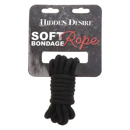 Frânghie Hidden Delight Negru