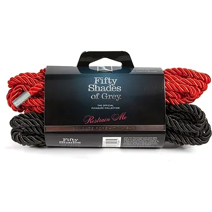 Frânghii Fifty Shades Of Grey Twin Multicolor