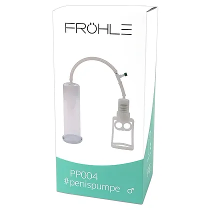 Frohle PP004 – Pompa Penis Profesional, Vid 600mbar Transparent