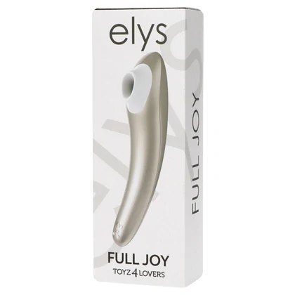 Full Joy 10 Niveluri Stimulator Clitoral Reîncărcabil Gri