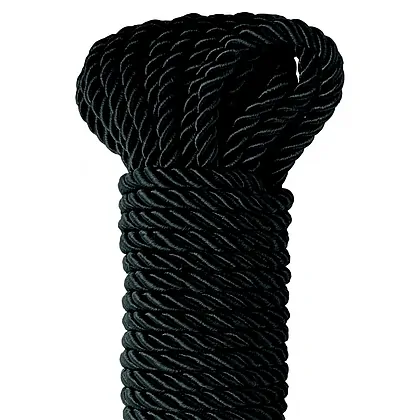 Funie Deluxe Silky Negru