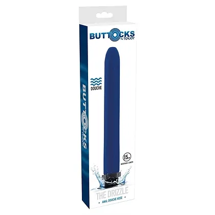 Furtun Igienic ToyJoy Drizzle 15 cm — curățare Anală Albastru