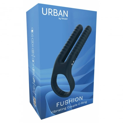 FUSHION Vibrating Couple Ring Albastru
