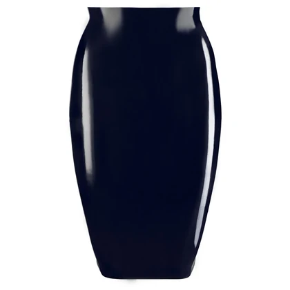 Fustă LateX Raquel Negru S