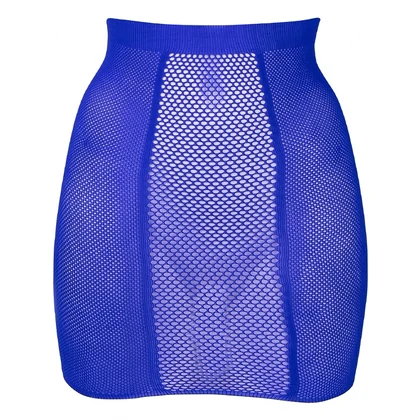 Fustă Le Désir High-Waist Fishnet Albastru S-L