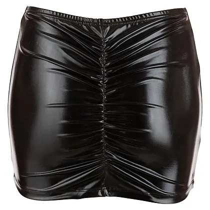 Fustă Scurtă Cottelli Collection Trinity Negru XS