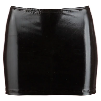 Fustă Scurtă Cottelli Collection Trinity Negru XS