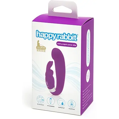 G-Spot Clitoral Curve Vibrator Mov