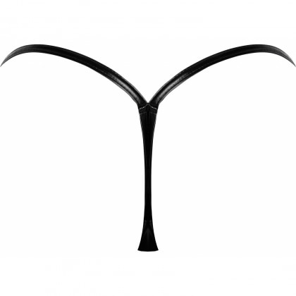 G-String Noir Handmade Tease Negru L-XL