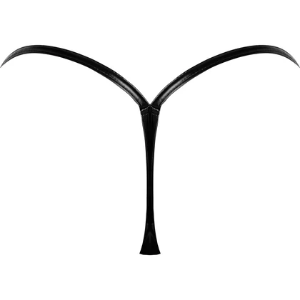 G-String Noir Handmade Tease Negru S-M