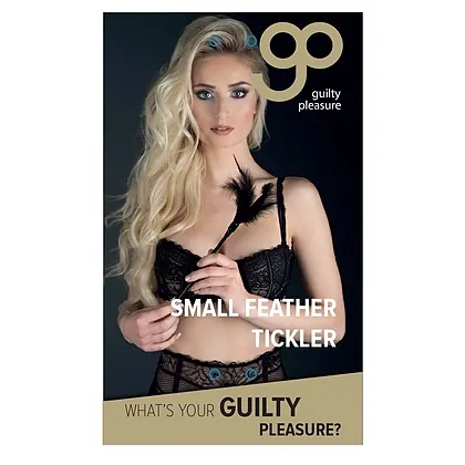 Gadilator Cu Pene Guilty Pleasure Negru