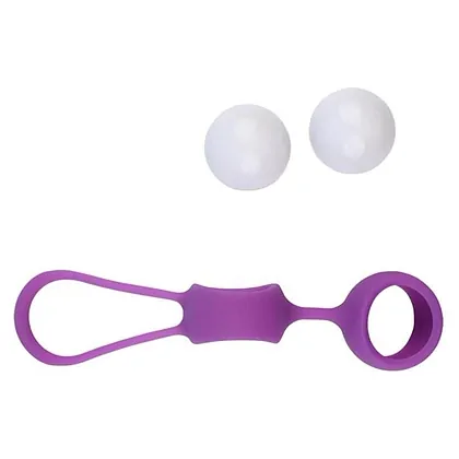 Geisha Mov — Bile Vaginale 17 cm, Rezistente La Apă