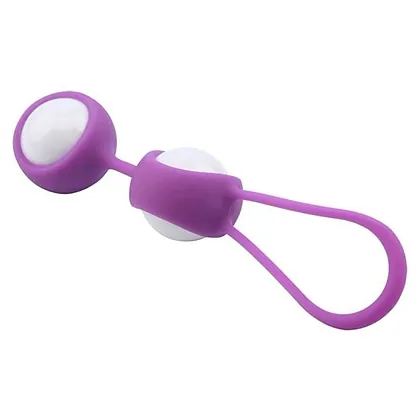 Geisha Purple — Bile Vaginale 17 cm, Rezistente La Apă