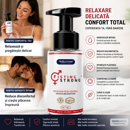 Lubrifiant Anal Medica-Group Strong pentru Relaxare 150 ml