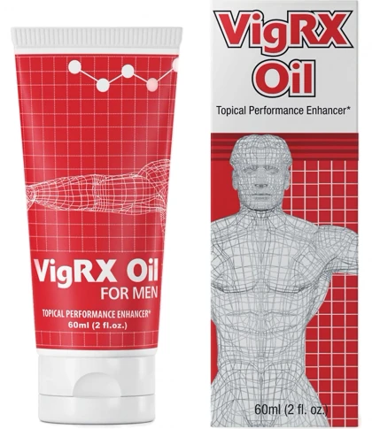 Gel Anti-Ejaculare Precoce VigRX Oil 60ml