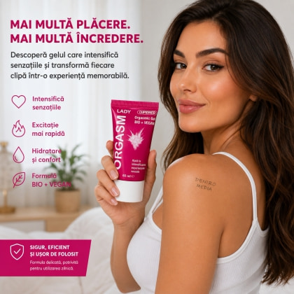 Gel Orgasm Lady pentru Creșterea Libidoului Feminin